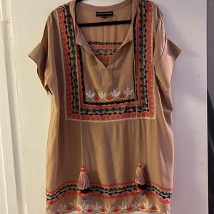 Hemant & Nandita Embroidered Dress